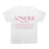 Brent Faiyaz "Sonder" Back Design TEE