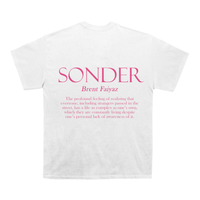 Brent Faiyaz "Sonder" Back Design TEE