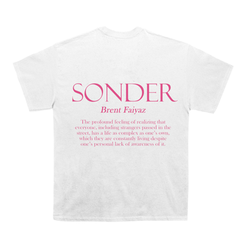 Brent Faiyaz "Sonder" Back Design TEE