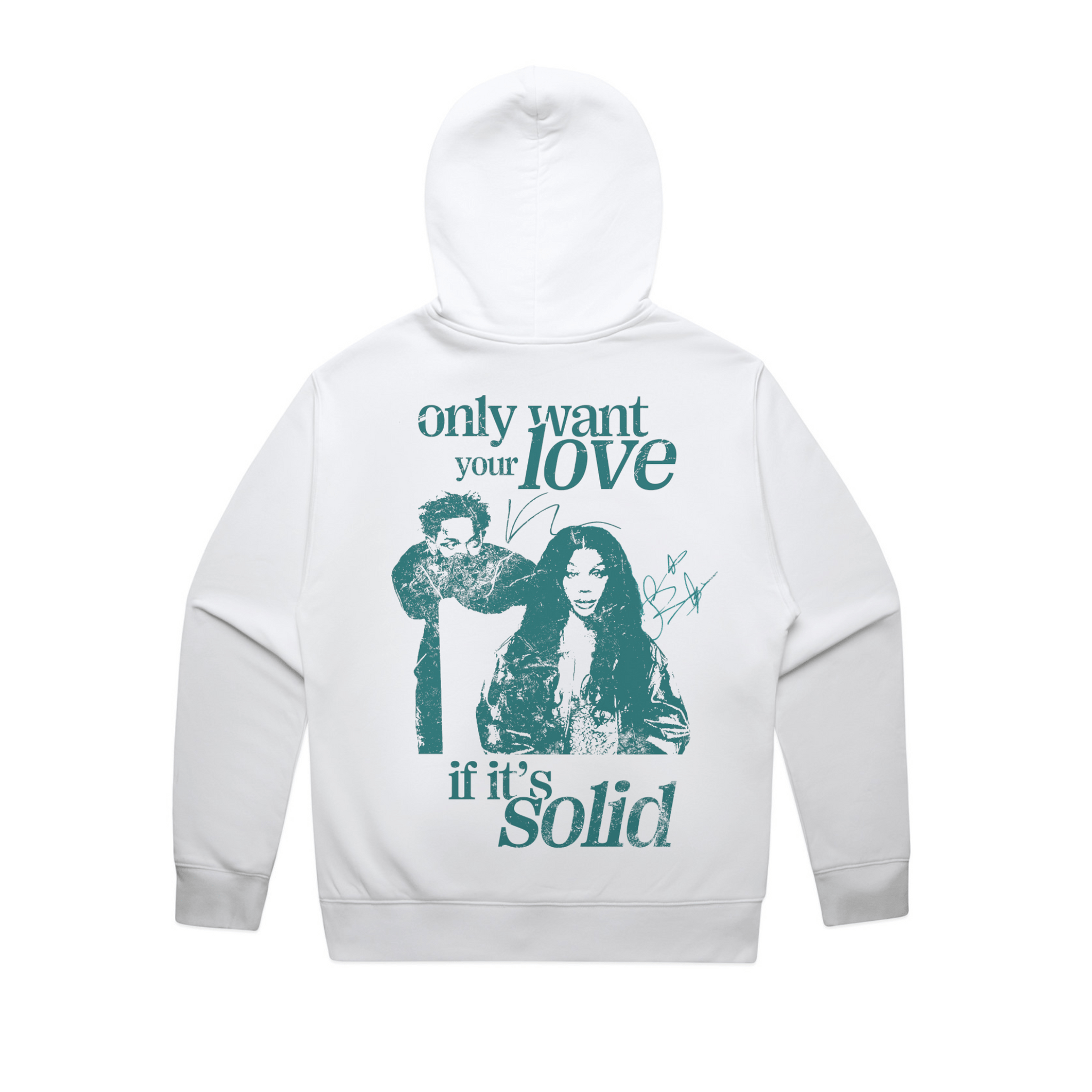 Kendrick & Sza "30 For 30" Back Design  Hoodie