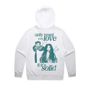 Kendrick & Sza "30 For 30" Back Design  Hoodie
