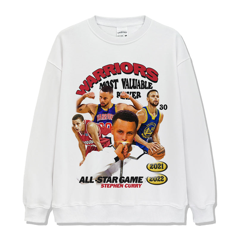 Stephen Curry Sweatshirt NBA 2024 - view 3