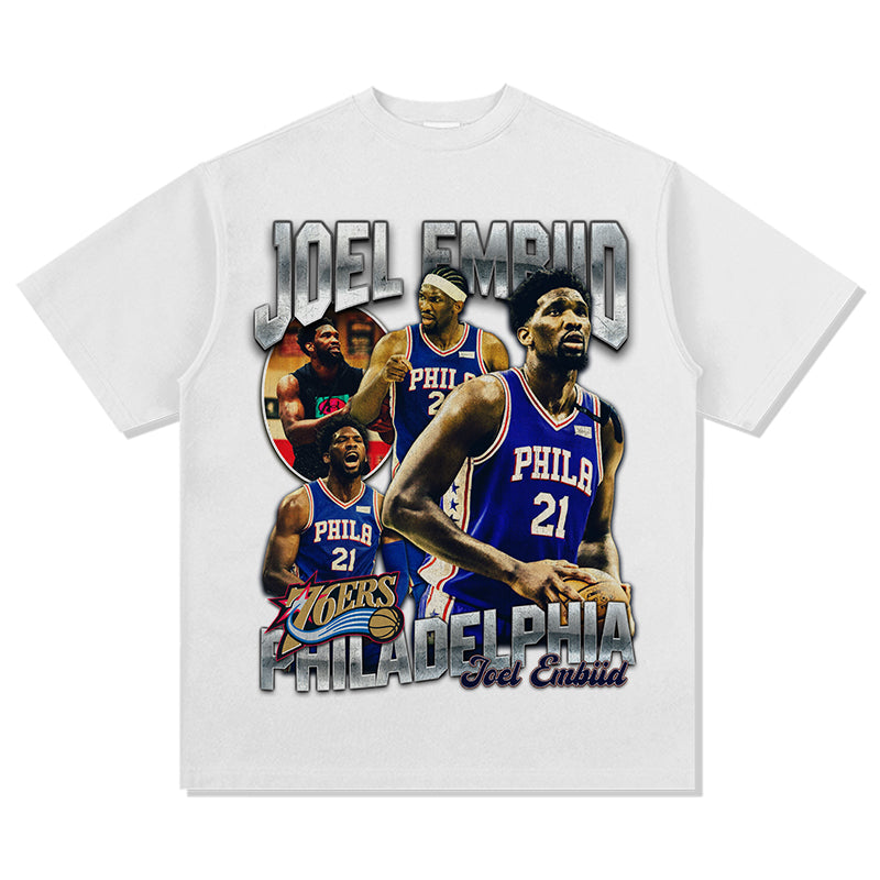 Joel Embiid Tee NBA 2024 - view 5