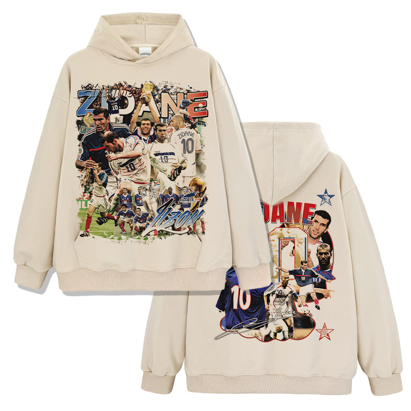 ZIDANE 10 FOOTBALL HOODIE 2024 - view 3