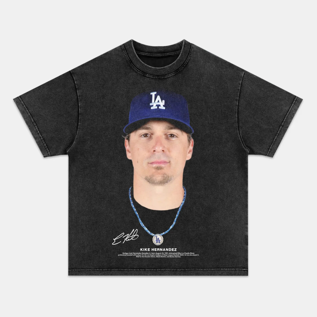 Kike Hernandez TEE - view 2