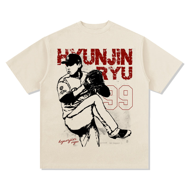Ryu Hyun-jin Tee - view 2