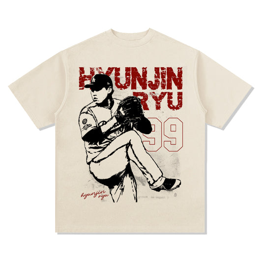 Ryu Hyun-jin Tee