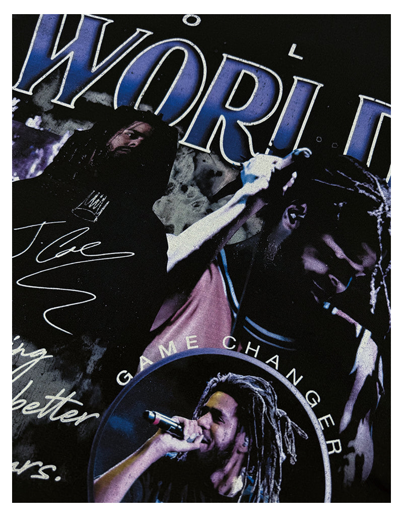 Cole World By J Cole  TEE - view 7