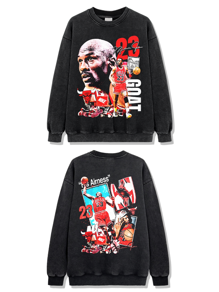 Michael Jordan Sweatshirt NBA 2024 - view 3