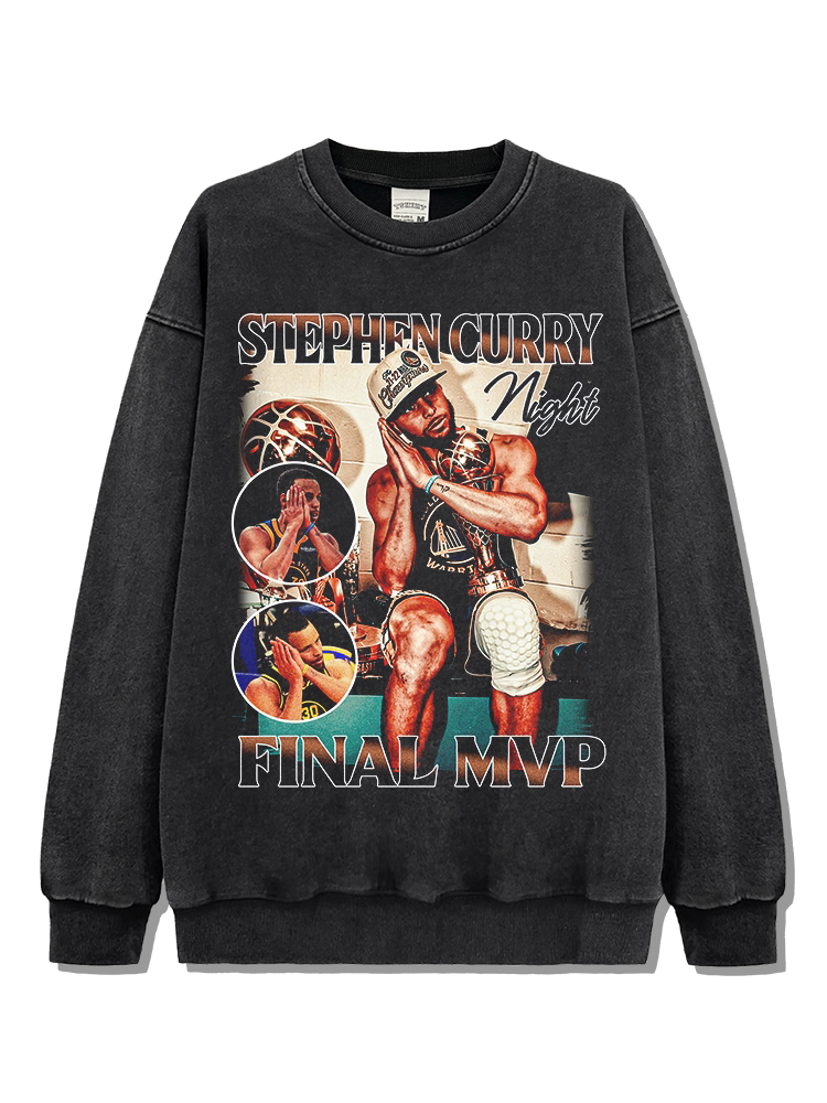 Stephen Curry Sweatshirt NBA 2024 - view 2