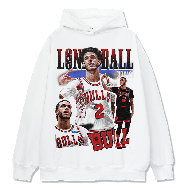 Lonzo Ball HOODIE NBA 2024 - view 2