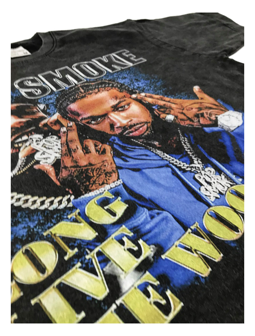 Long Live The Woo By Popsmoke TEE - view 5