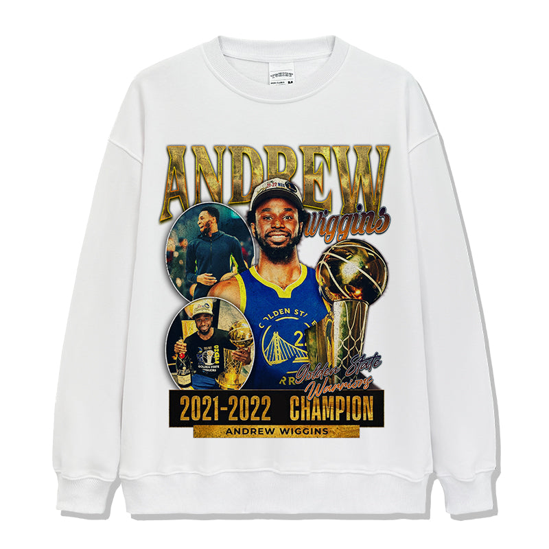Andrew Wiggins Sweatshirt NBA 2024 - view 3