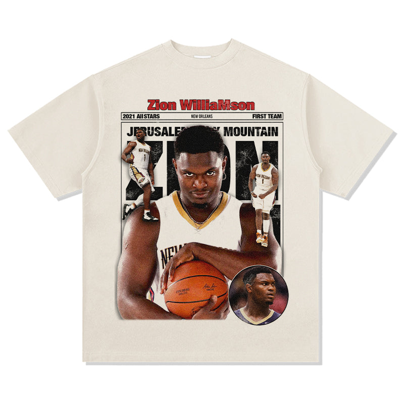 Zion Williamson Tee NBA 2024 - view 5