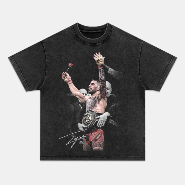 Ilia Topuria TEE - view 2