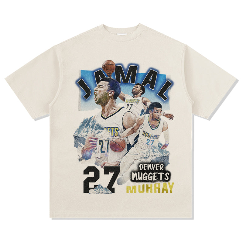 Jamal Murray Tee NBA 2024 - view 4