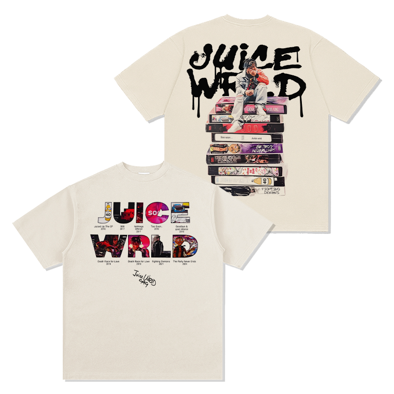 Juice Wrld Signature Tee - view 2
