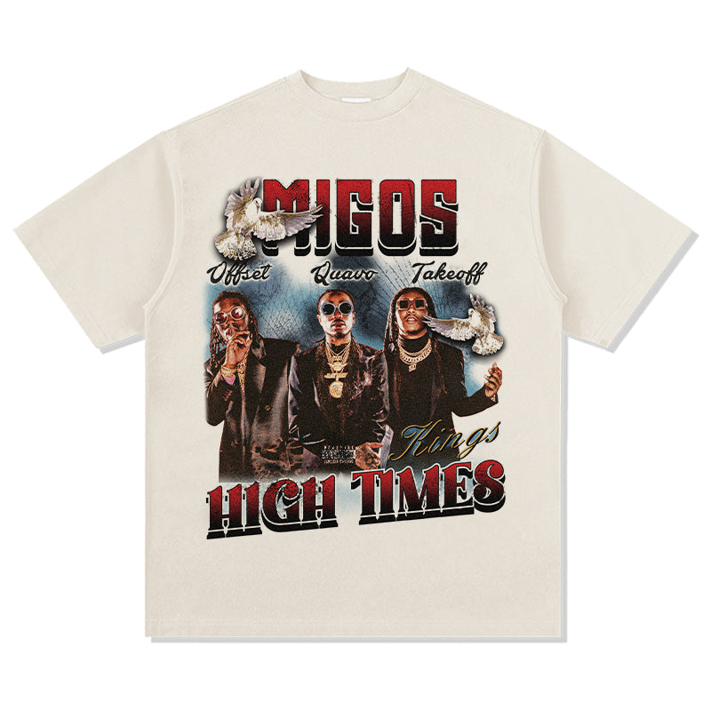 High Times By Migos Tee - view 5