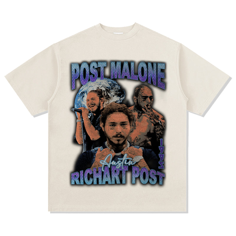 Austin Richard Post By Post Malone Tee - view 5