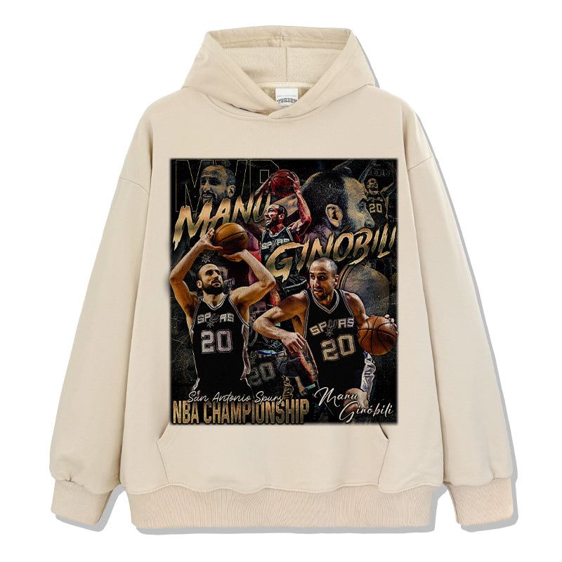 Manu Ginobili HOODIE NBA 2024 - view 4