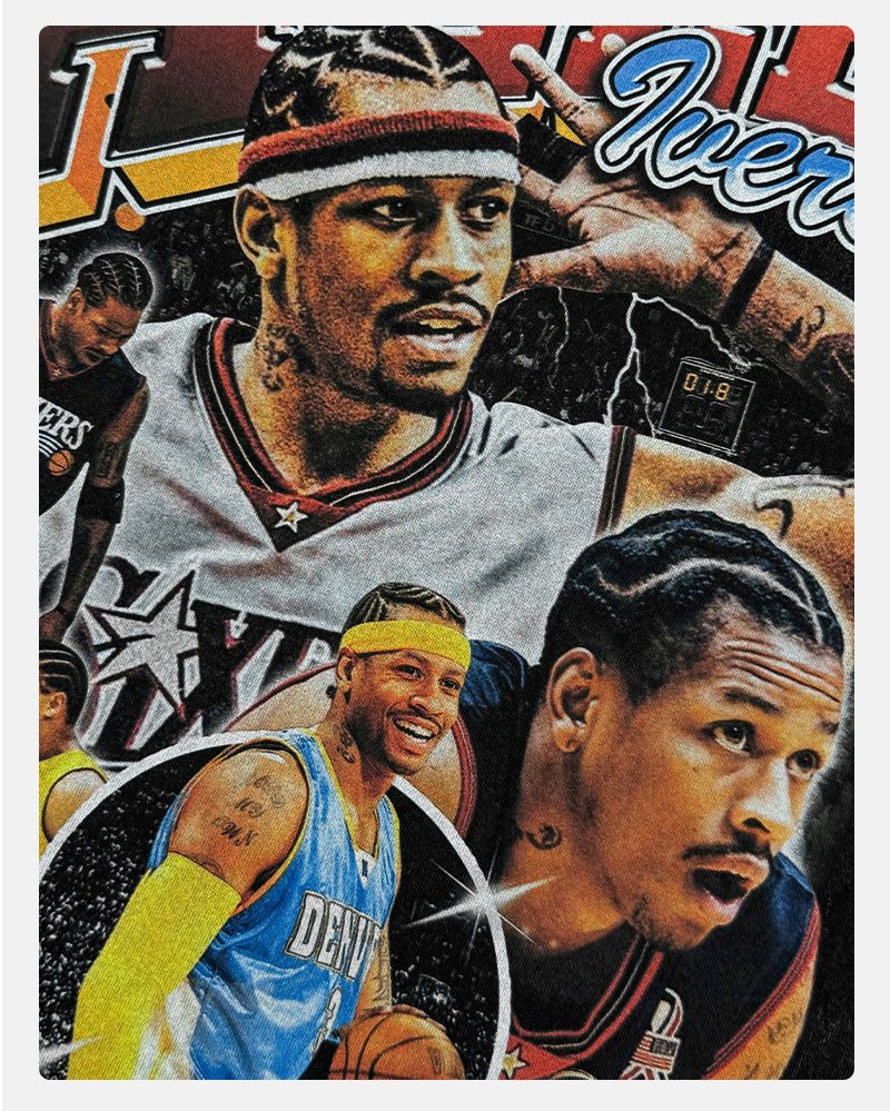 Allen Iverson Sweatshirt NBA - view 4