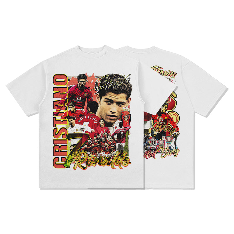 CRISTIANO RONALDO 7 FOOTBALL TEE 2024 - view 5