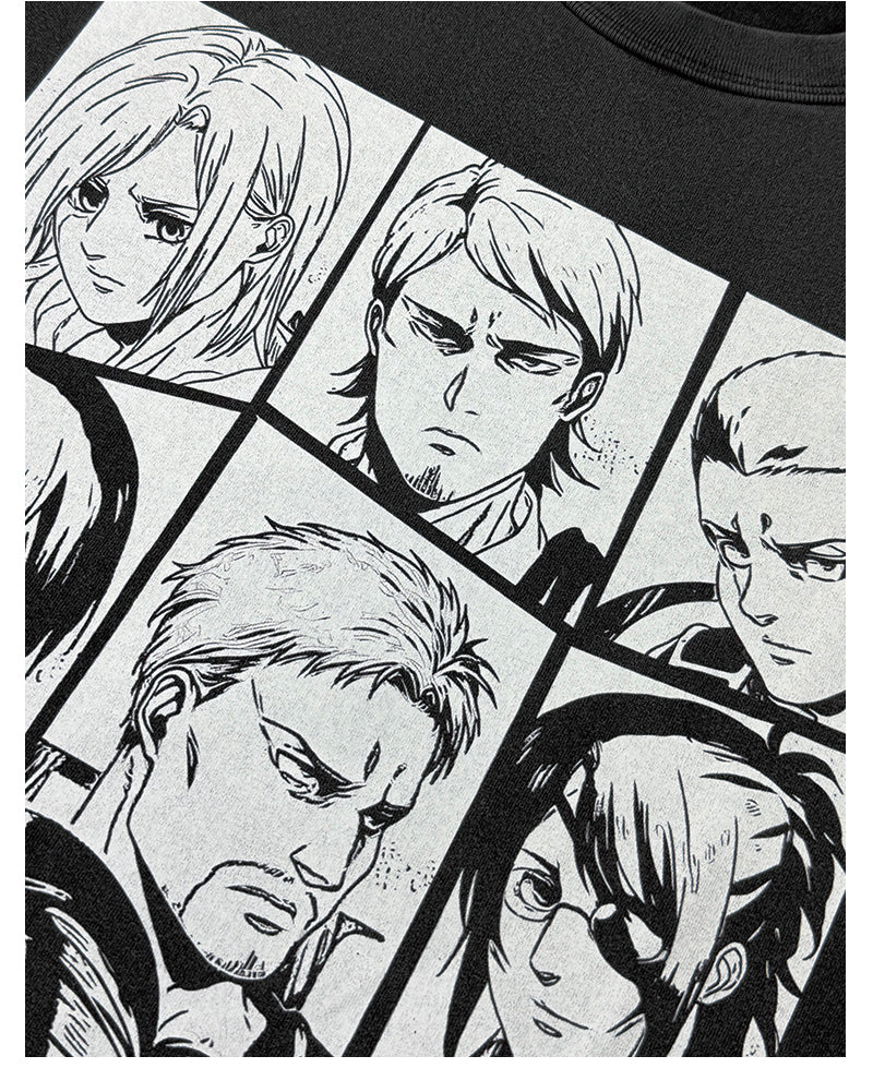 Attack on Titan "Anime" TEE - view 9