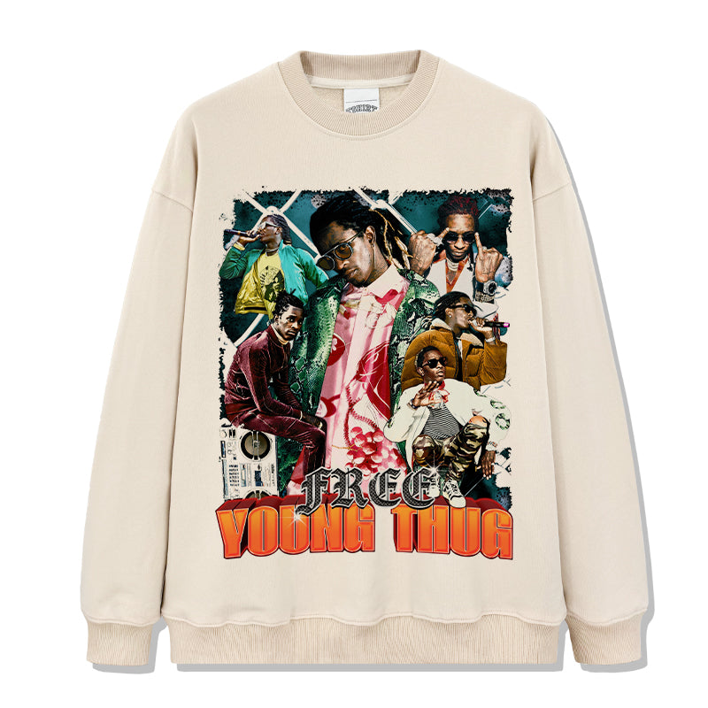 Young Thug Sweatshirt - view 4
