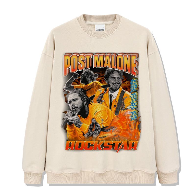 Rockstar By Post Malone Sweatshirt - view 4