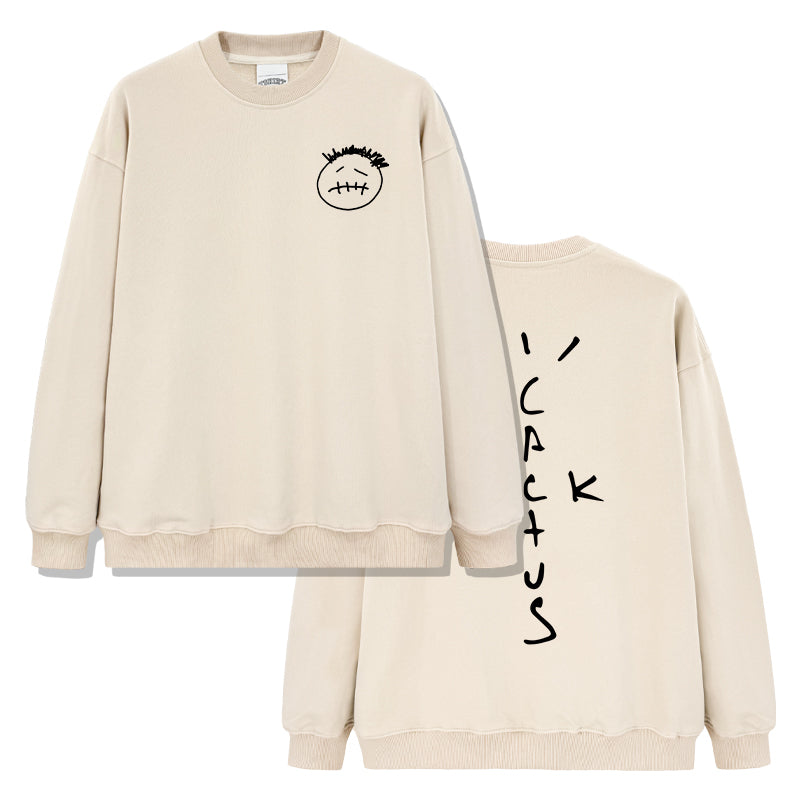 Cactus Jack By Travis Scott Sweatshirt - view 3