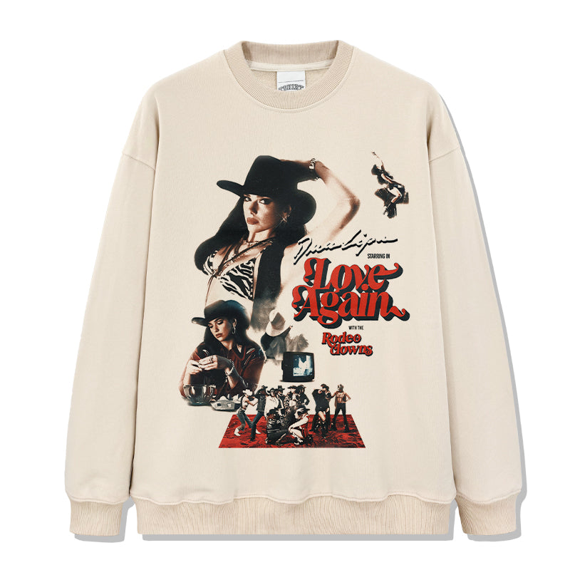 Love Again By Dua Lipa Sweatshirt - view 4