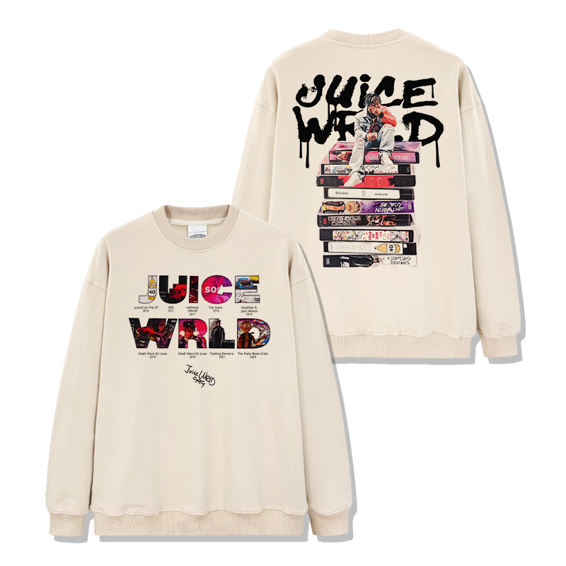Juice Wrld Signature Sweatshirt