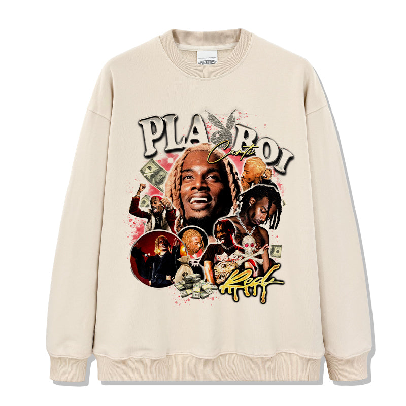 Playboi Carti signature Sweatshirt - view 4