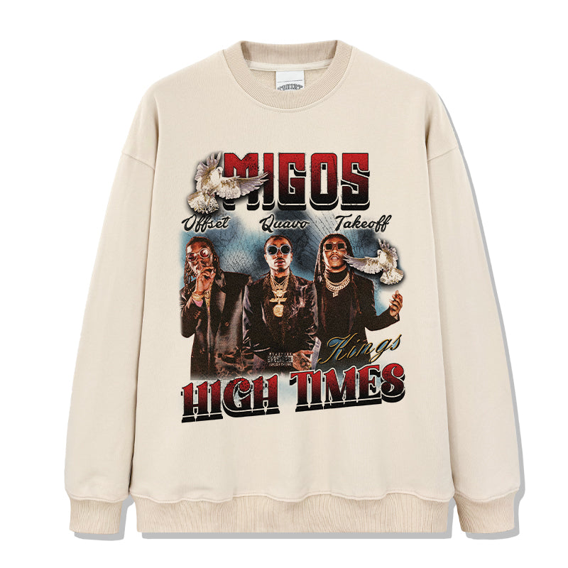 High Times By Migos Sweatshirt - view 4