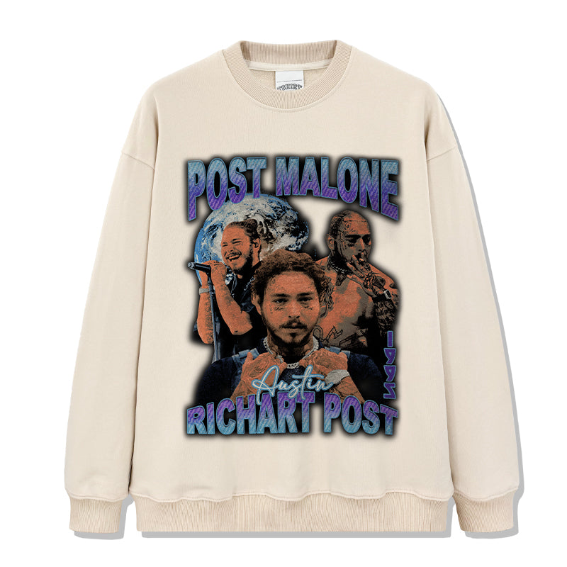 Austin Richard Post By Post Malone Sweatshirt - view 4