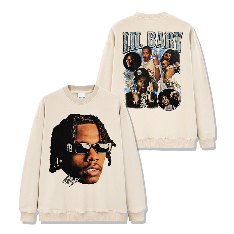 Lil Baby "signature" Sweatshirt - view 3