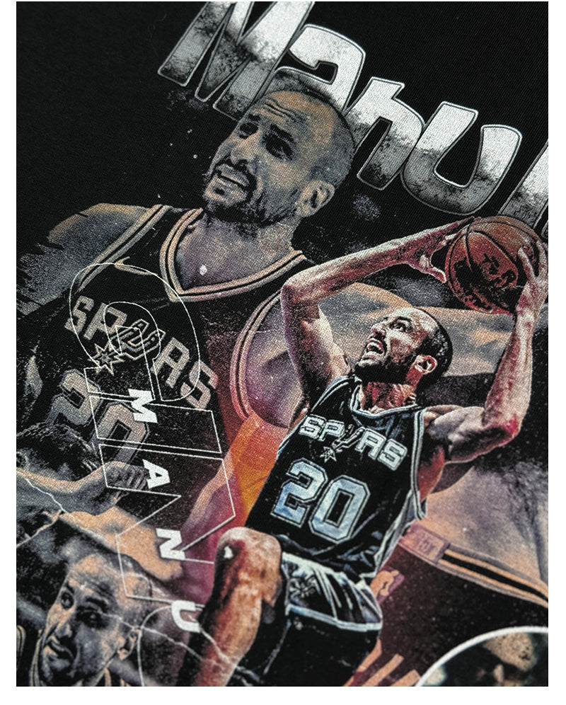 Manu Ginobili Sweatshirt NBA - view 8