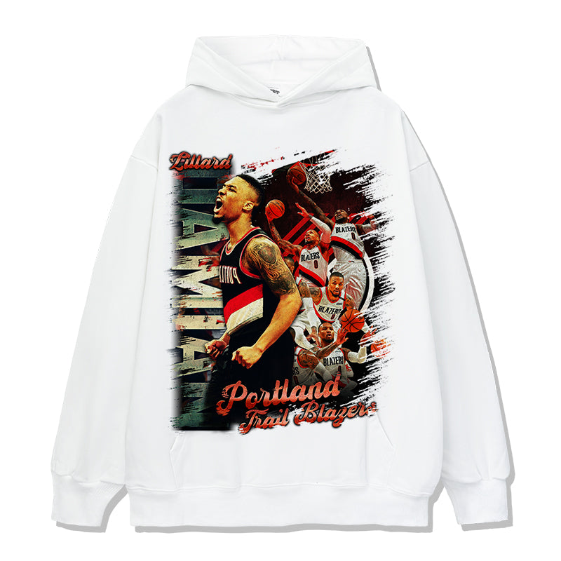 Damian Lillard HOODIE NBA 2024 - view 3