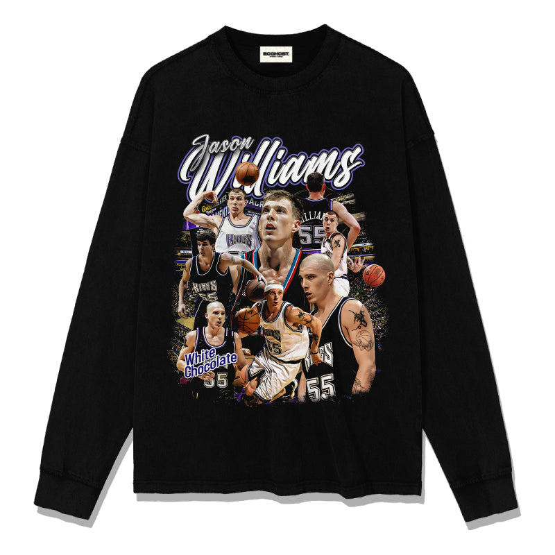 Jason Williams Sweatshirt NBA 2024 - view 3