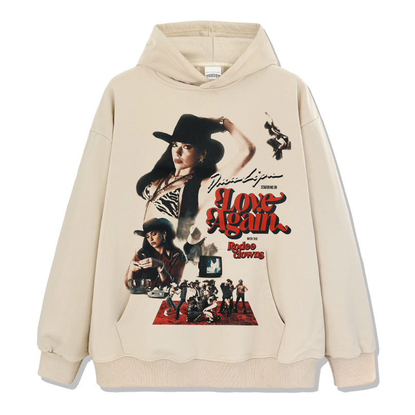Love Again By Dua Lipa Hoodie - view 4
