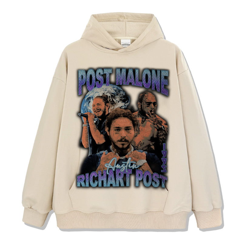 Austin Richard Post By Post Malone Hoodie - view 4