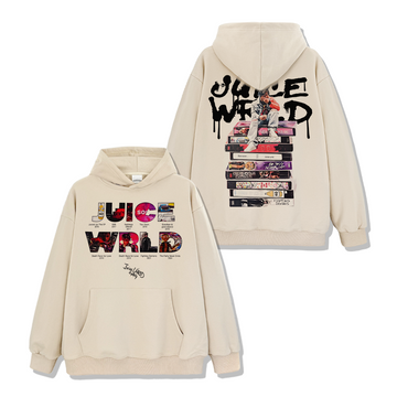 Juice Wrld Signature Hoodie