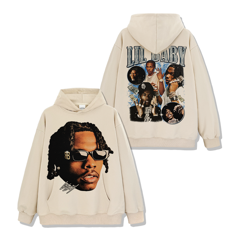 Lil Baby "signature" Hoodie - view 3