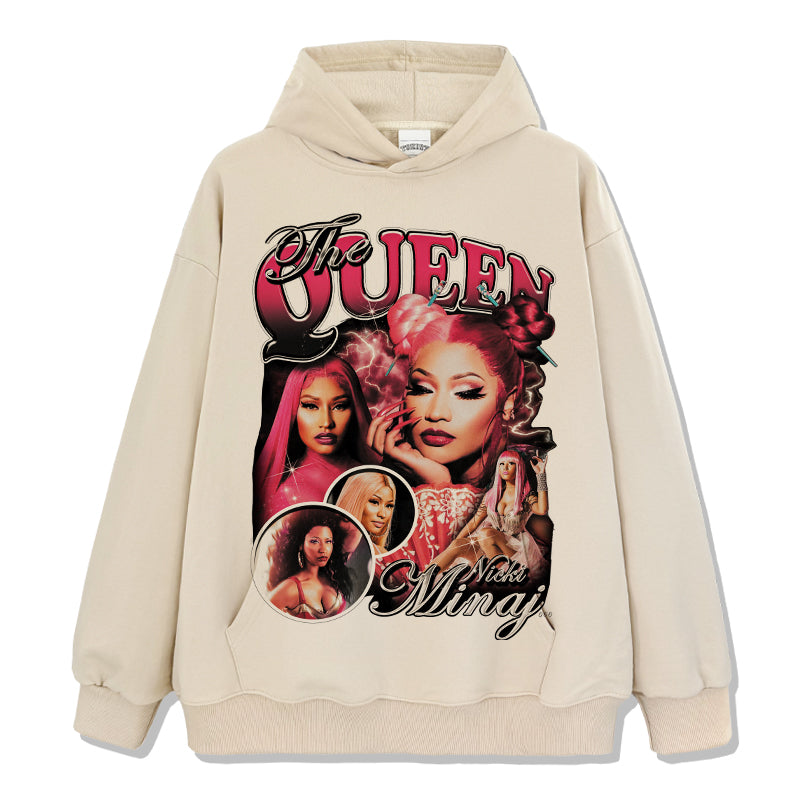 The Queen By Nicki Minaj Hoodie - view 4