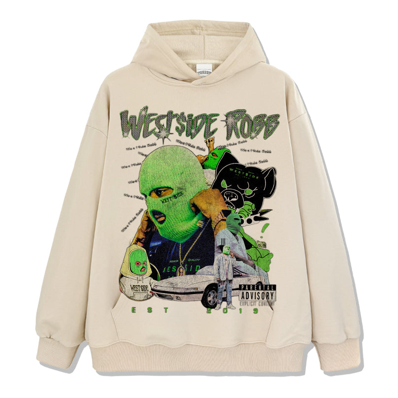 West Side By Robb Hoodie - view 4