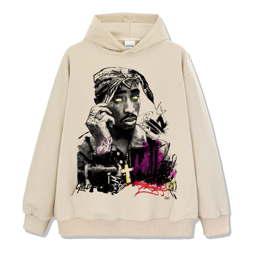 Tupac Shakur Signature Hoodie - view 4