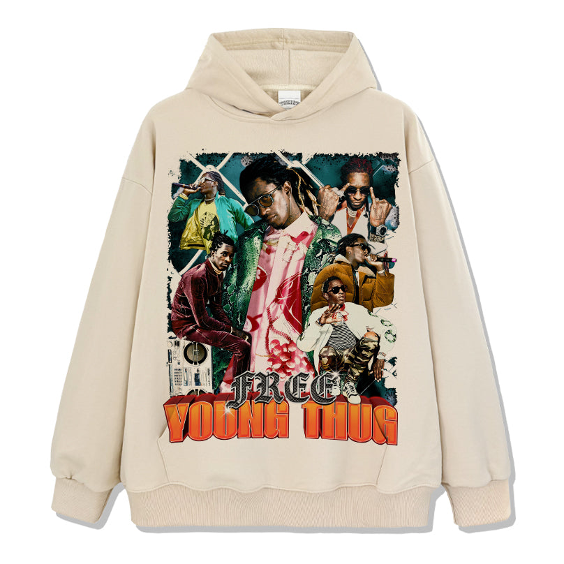 Young Thug Hoodie - view 4