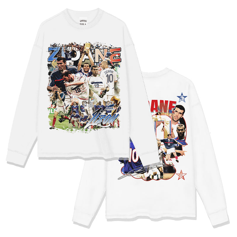 ZIDANE 10 FOOTBALL SWEATSHIRT 2024 - view 3