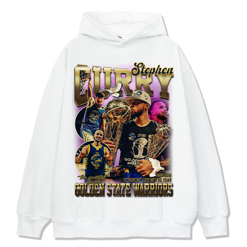 Stephen Curry HOODIE NBA 2024 - view 4