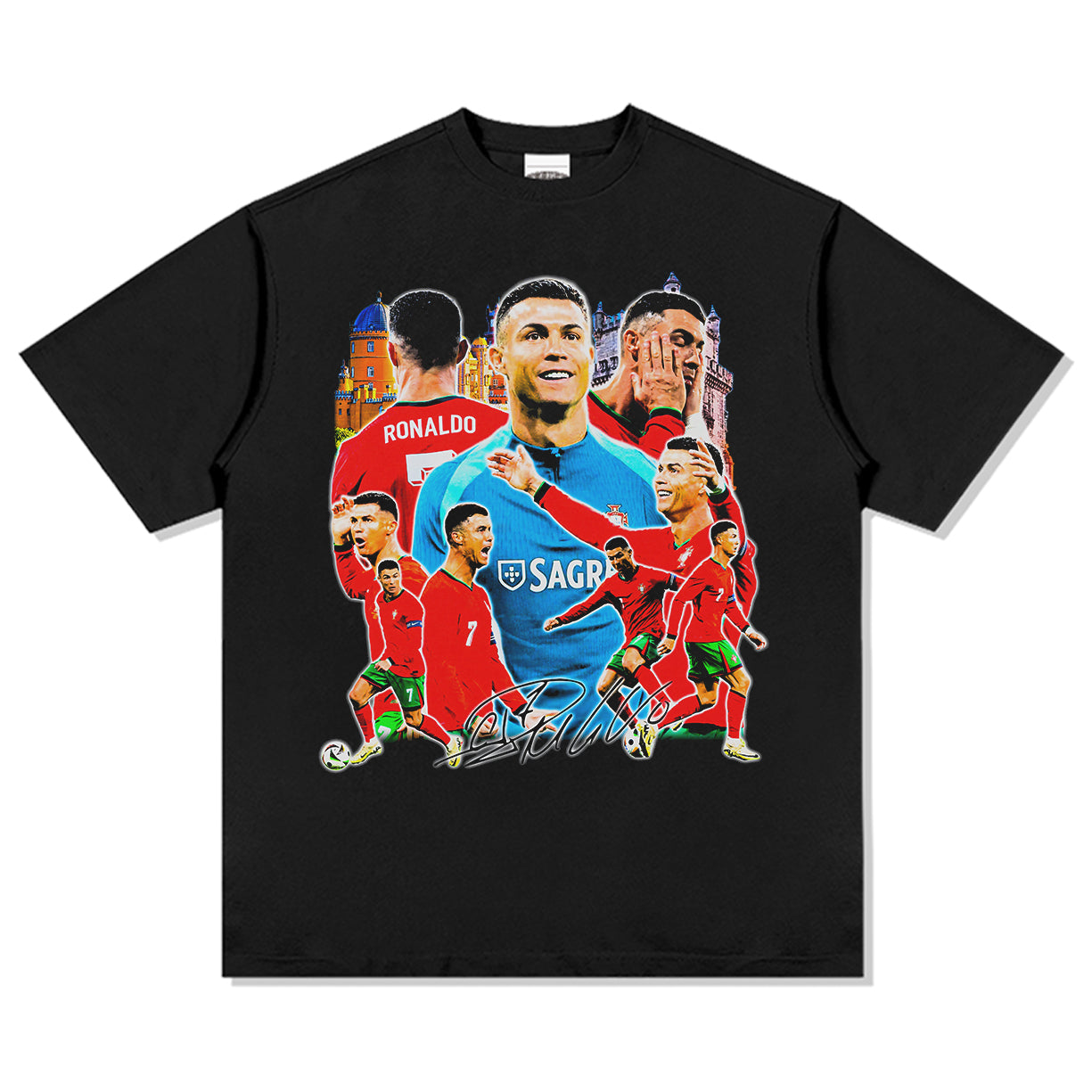 RONALDO TEE 2024